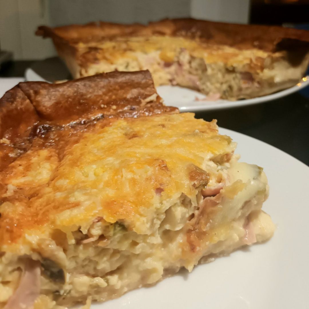 🧀Quiche mama rosa🧅 (a petición de mi madre) 🧀Quiche mama rosa🧅 (a petición de mi madre)