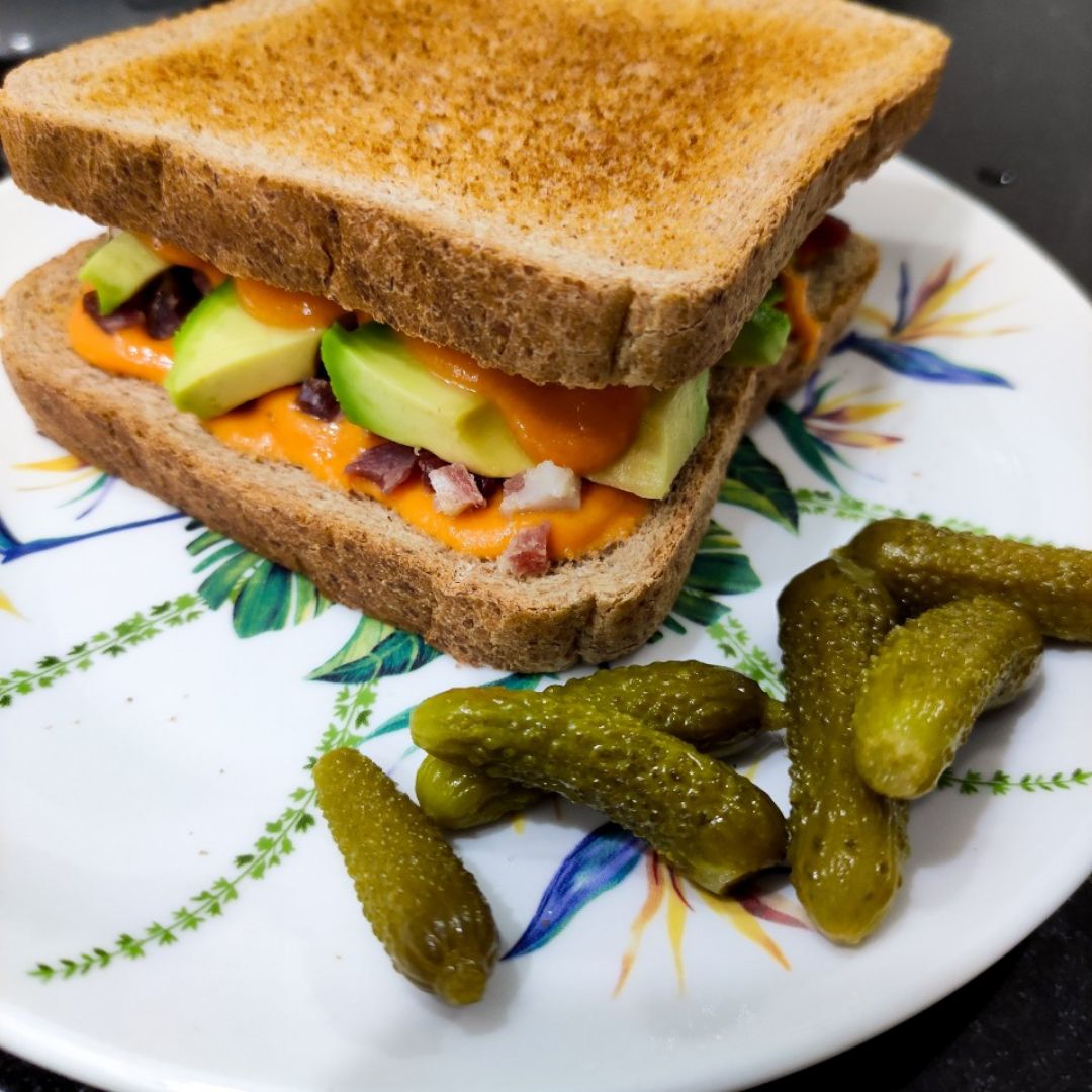 Sanwich rápido Sanwich rápido