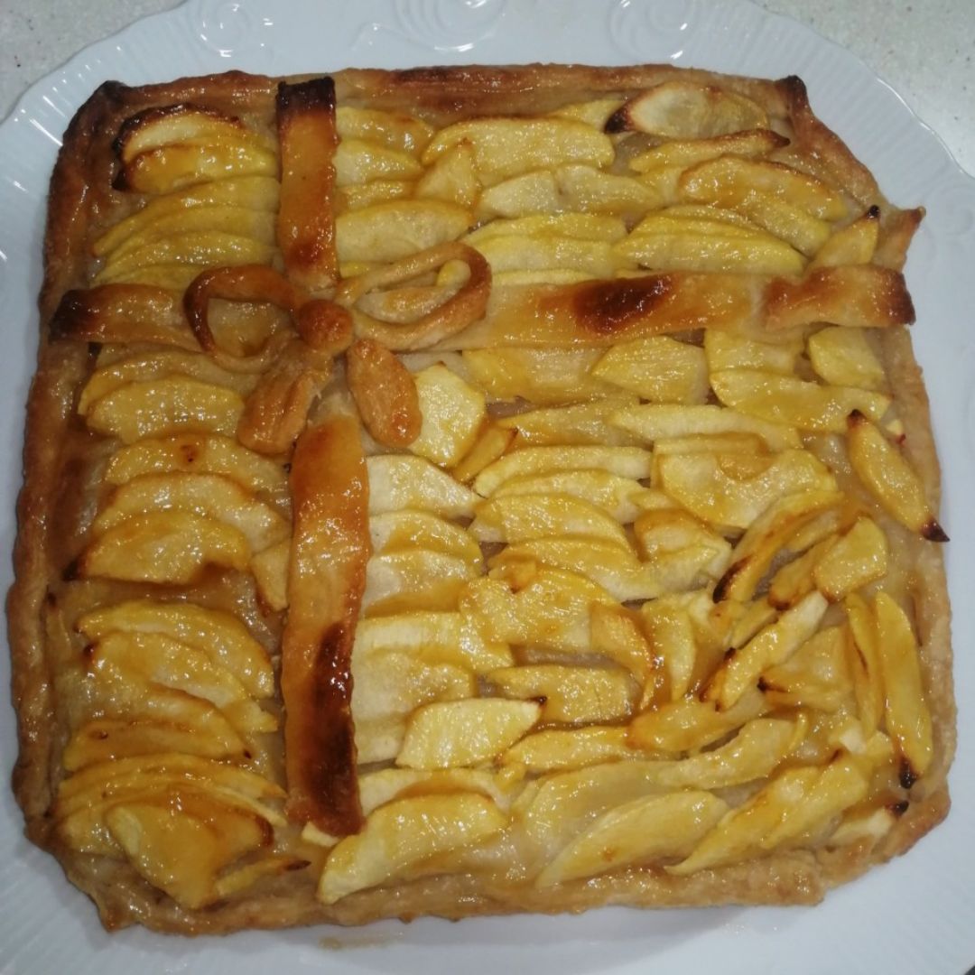 Tarta de manzana 🍏 Tarta de manzana 🍏