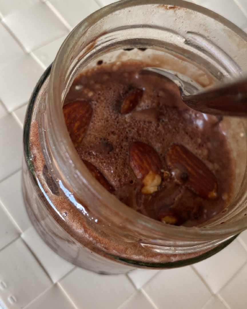 Helado brownie Helado brownie