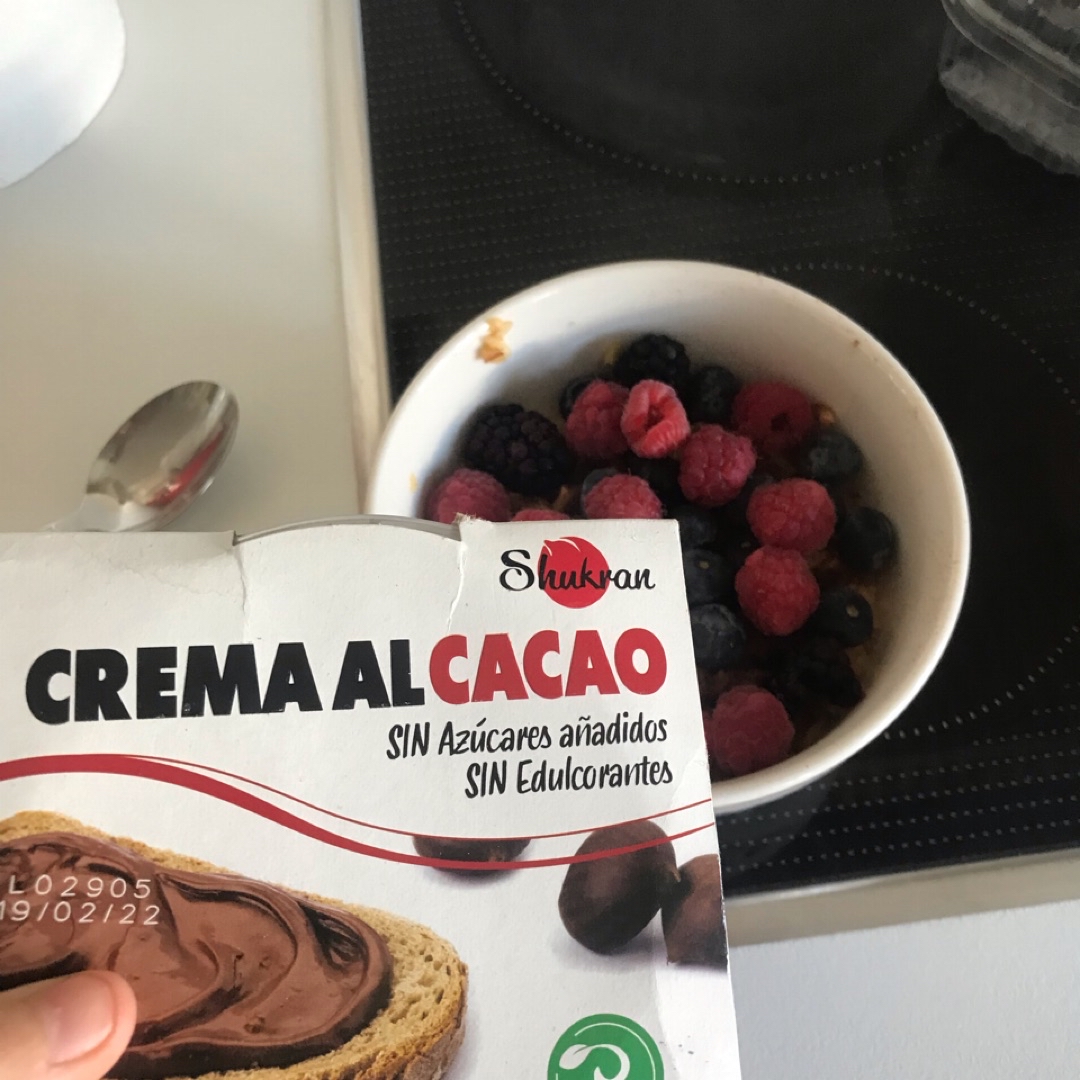 Bowl kéfir frutas de bosque y manzana asada Paso 1 Bowl kéfir frutas de bosque y manzana asada Paso 1