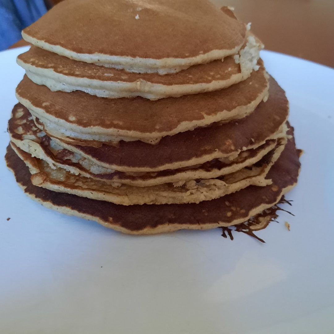TORTITAS de AVENA y PLÁTANO TORTITAS de AVENA y PLÁTANO