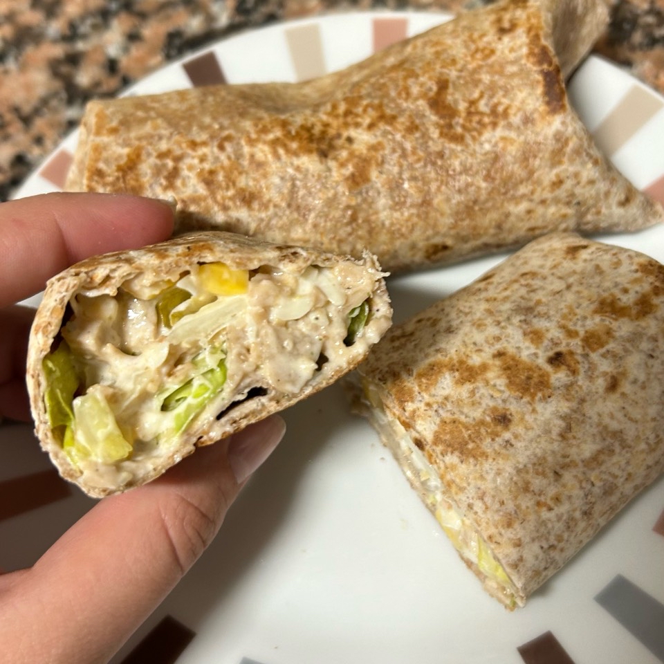 Burritos de pollo 🌯👩🏼🍳 Burritos de pollo 🌯👩🏼🍳