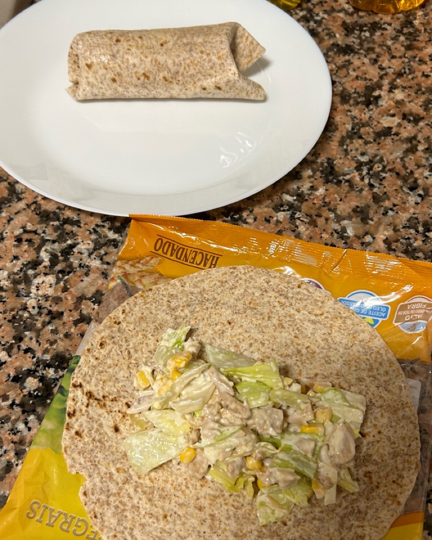 Burritos de pollo 🌯👩🏼🍳 Paso 2 Burritos de pollo 🌯👩🏼🍳 Paso 2