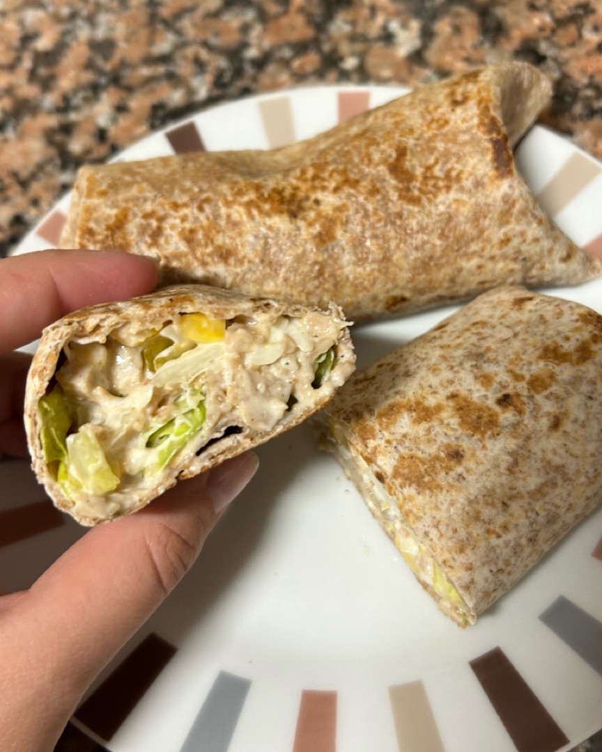 Burritos de pollo 🌯👩🏼🍳 Paso 3 Burritos de pollo 🌯👩🏼🍳 Paso 3