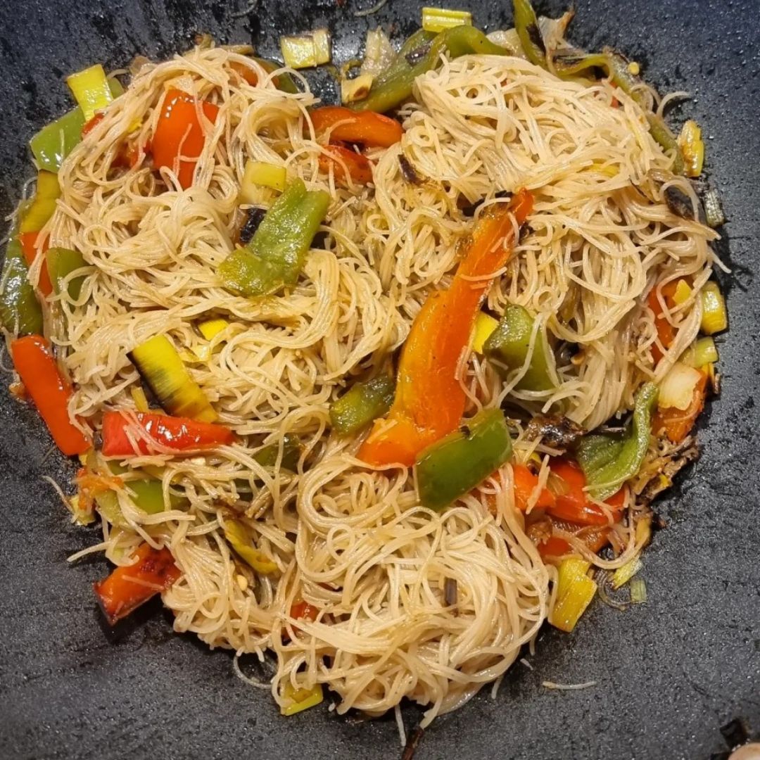 Wok de fideos Wok de fideos