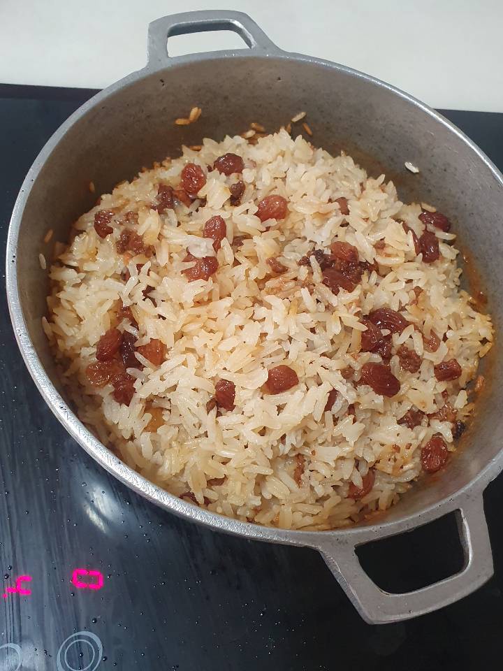 Arroz con coco