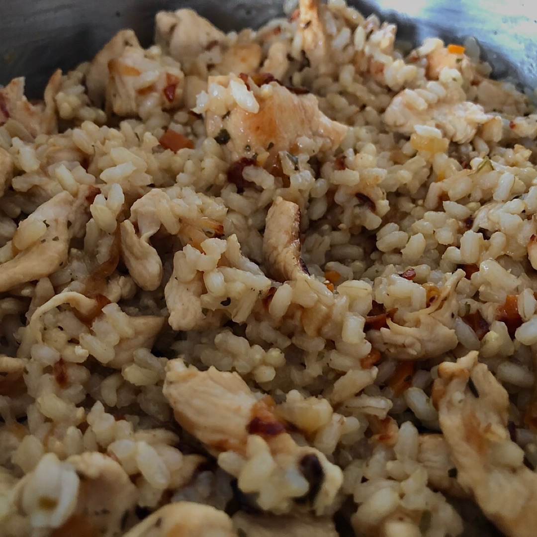 Arroz con pavo Arroz con pavo