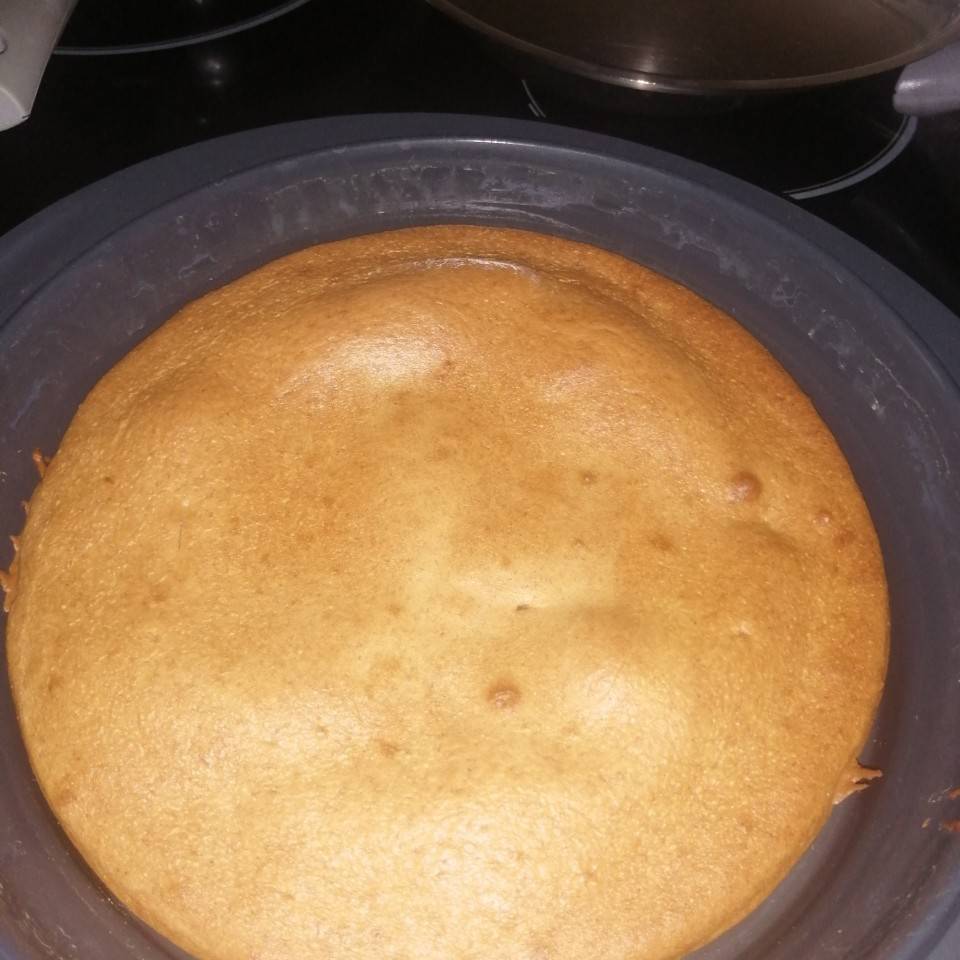 Bizcocho de plátano y coco 