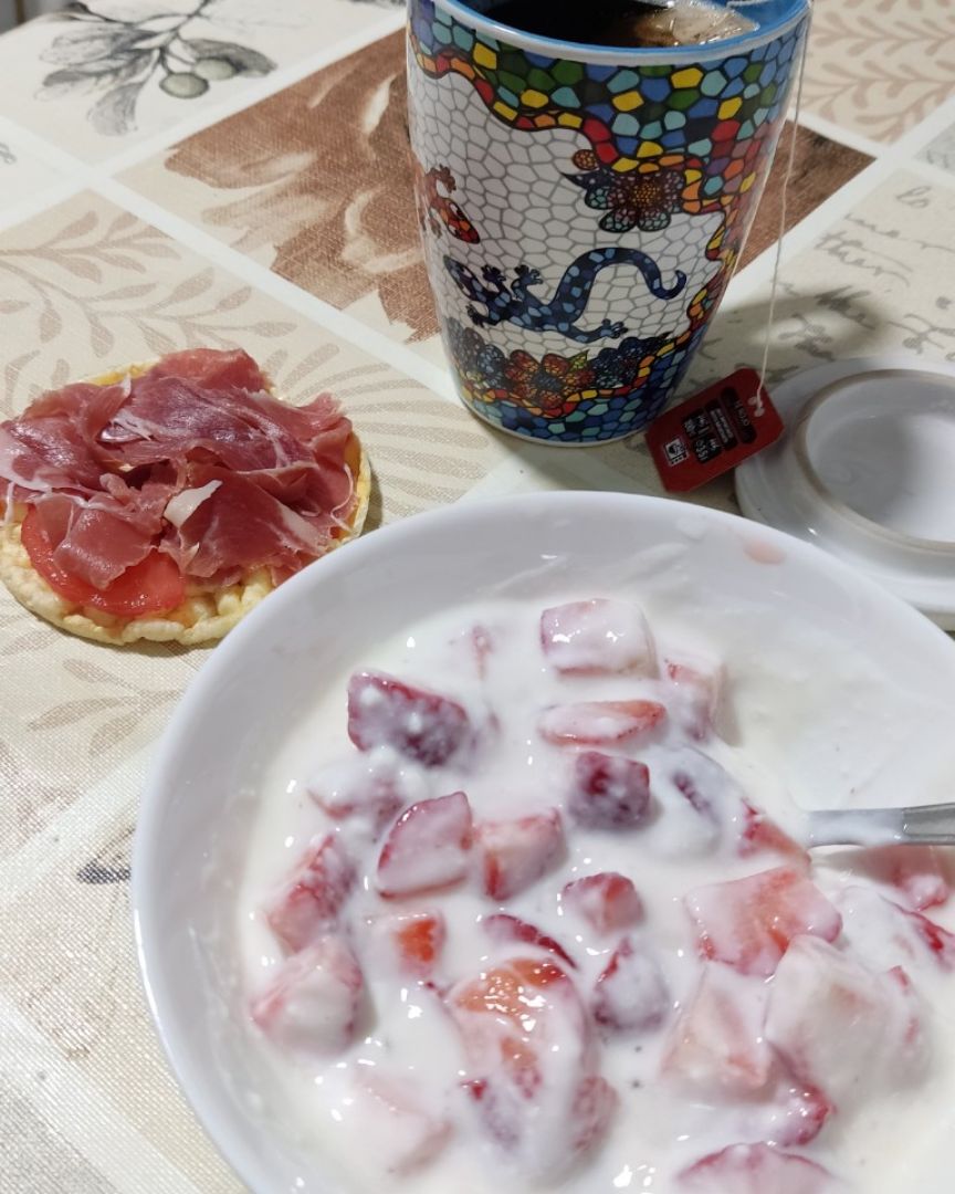 Mi desayuno de domingo Mi desayuno de domingo