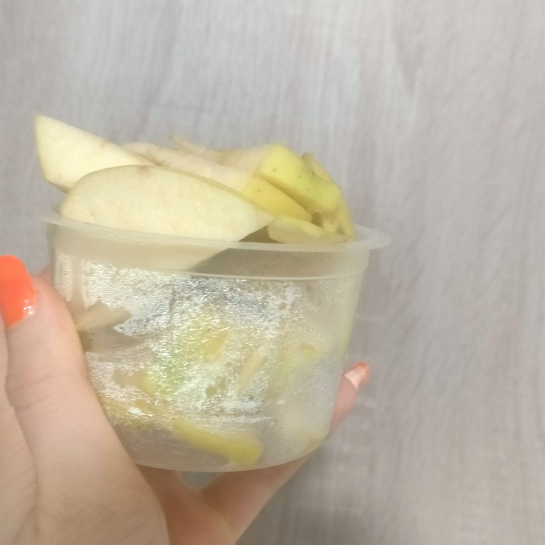 Granizado de manzana y miel 🍯 🍏 Paso 0 Granizado de manzana y miel 🍯 🍏 Paso 0