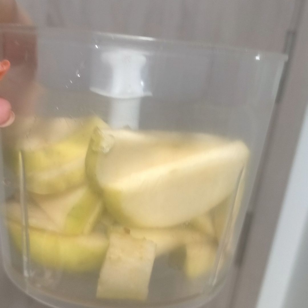Granizado de manzana y miel 🍯 🍏 Paso 1 Granizado de manzana y miel 🍯 🍏 Paso 1
