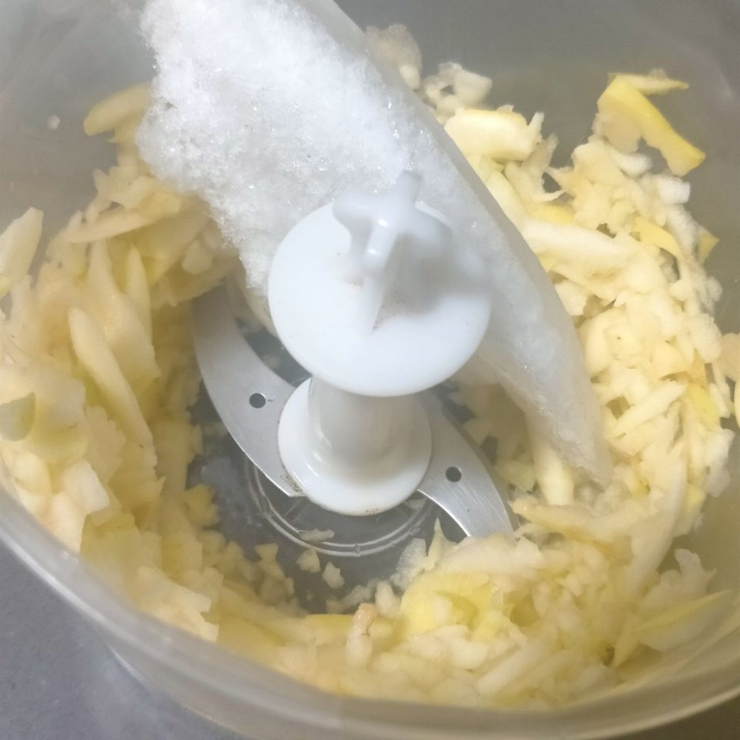 Granizado de manzana y miel 🍯 🍏 Paso 2 Granizado de manzana y miel 🍯 🍏 Paso 2