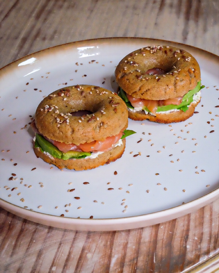 BAGELS DE AVENA BAGELS DE AVENA