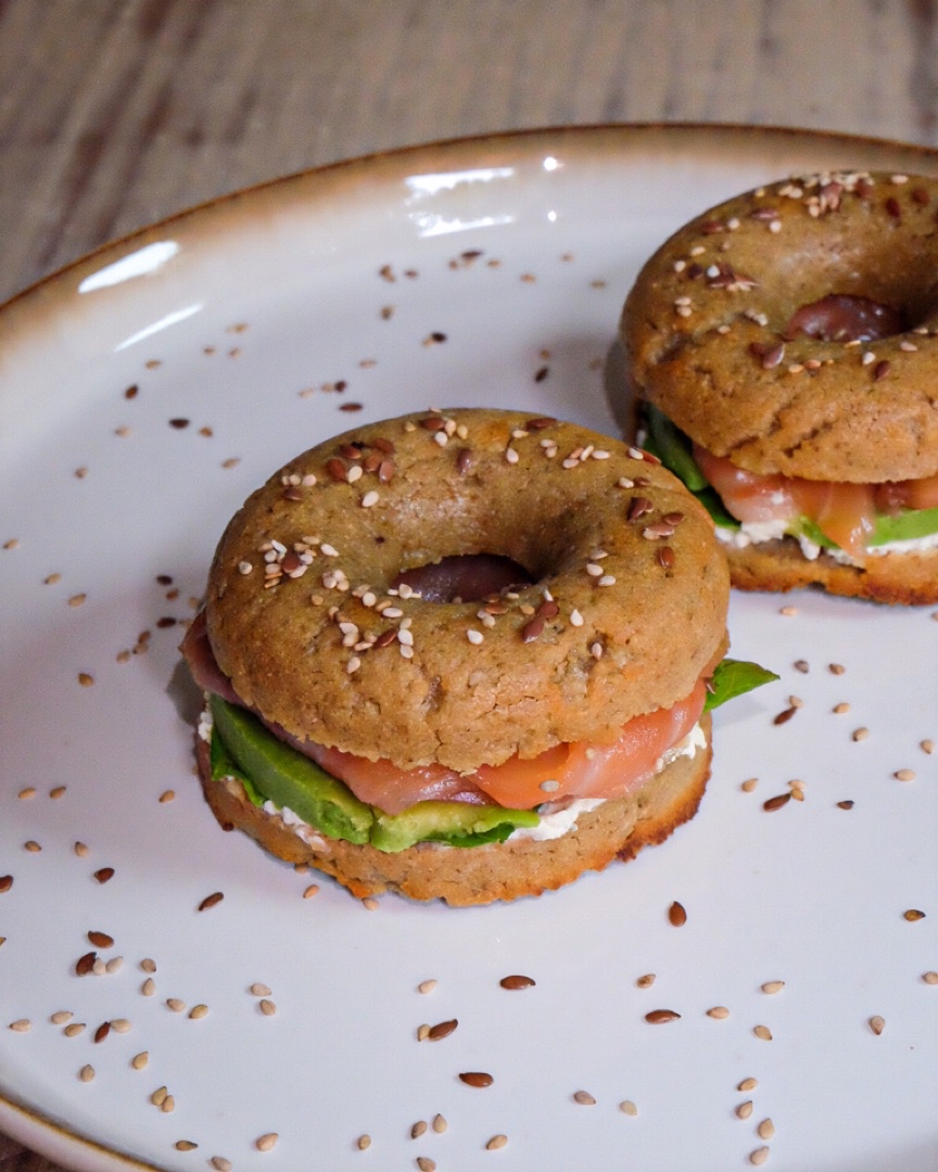 BAGELS DE AVENA Paso 2 BAGELS DE AVENA Paso 2
