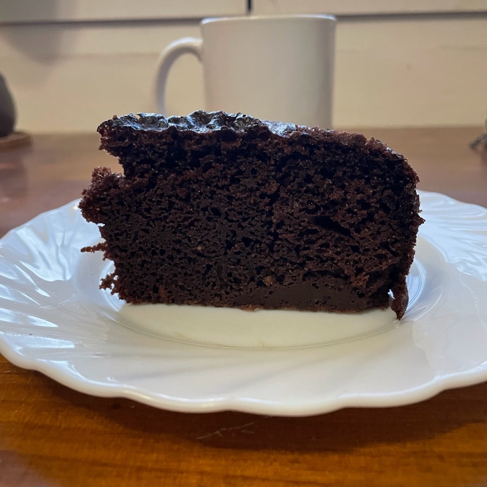 Bizcocho de cacao Bizcocho de cacao