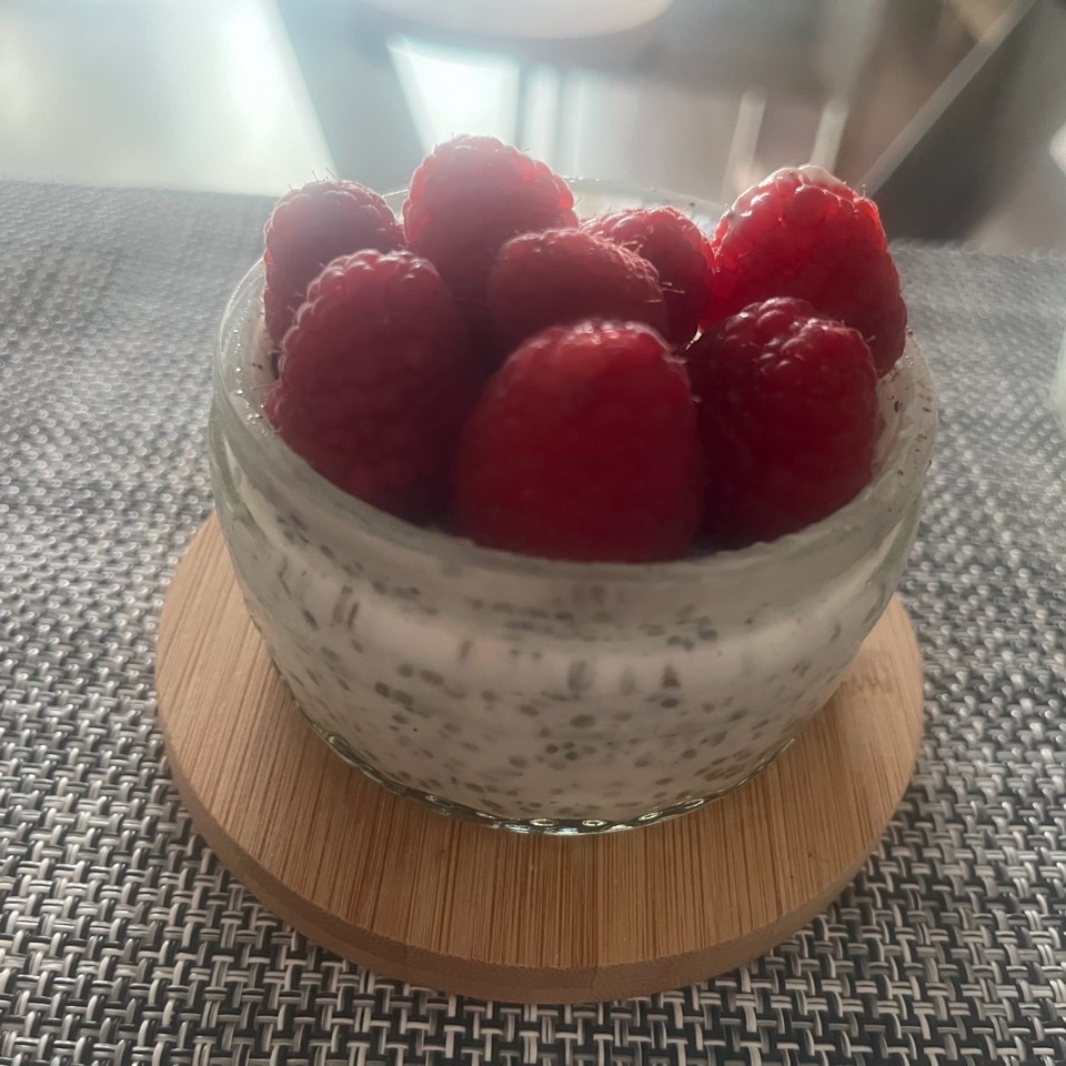 Pudin de Chia Pudin de Chia