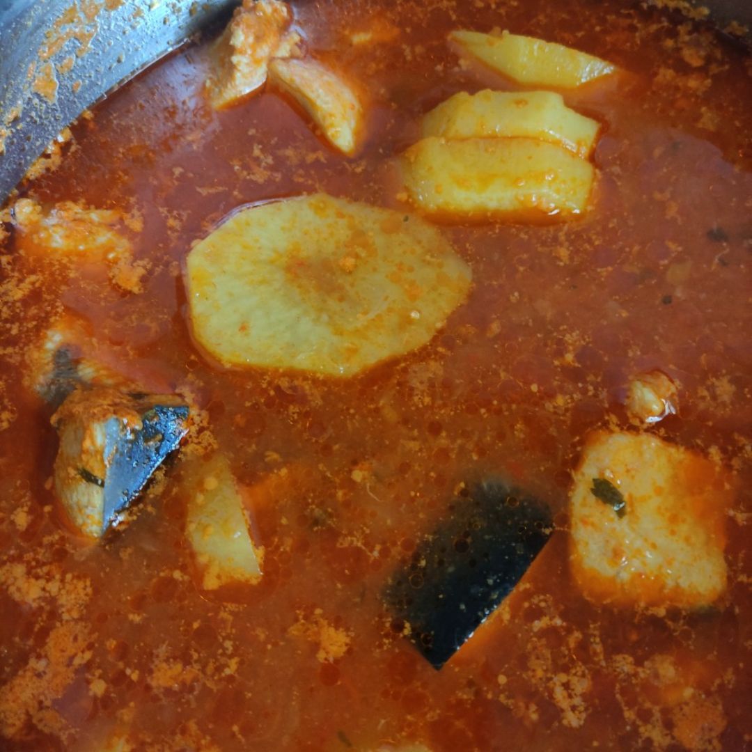 Caldo de pescado Caldo de pescado