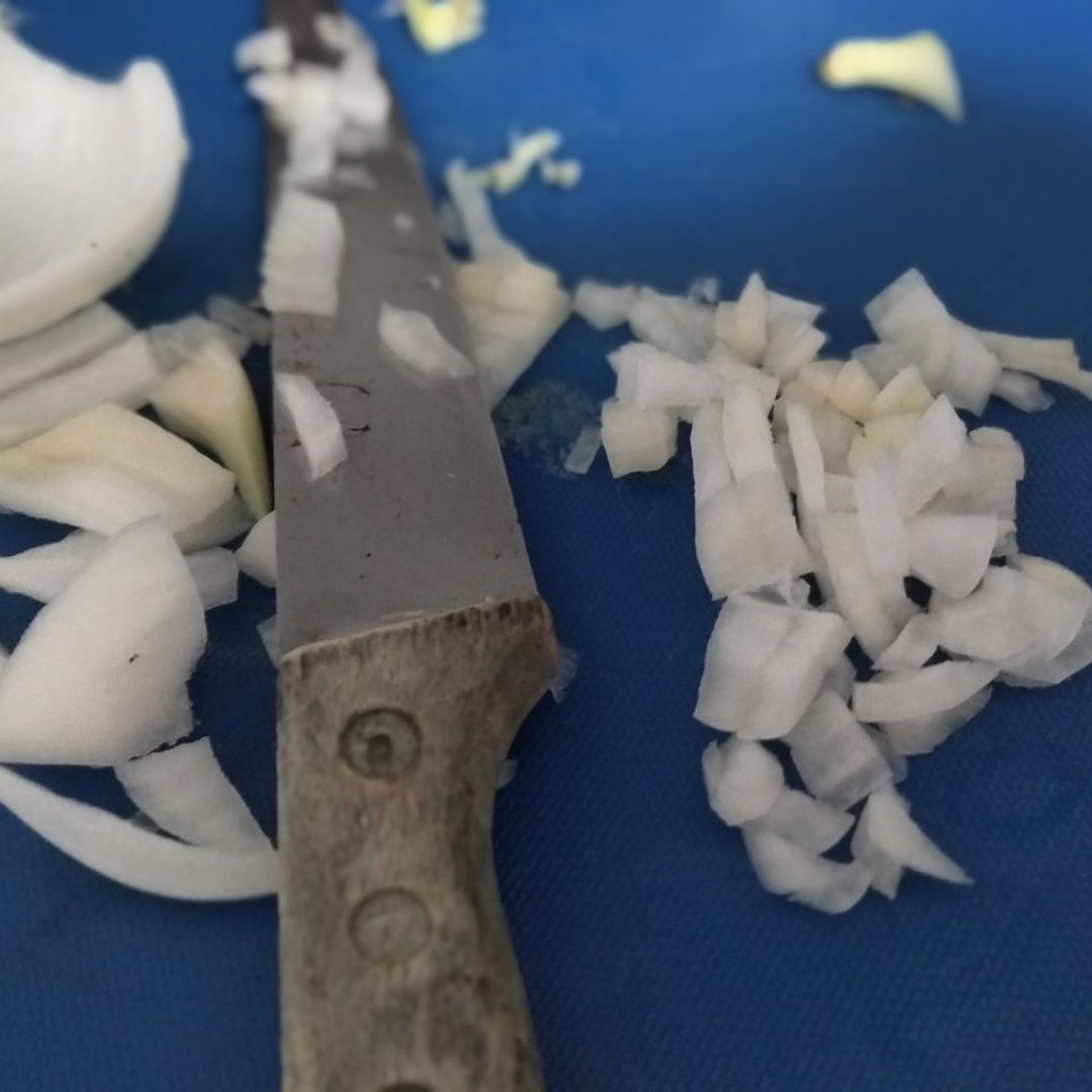 Ceviche de lubina Paso 0 Ceviche de lubina Paso 0
