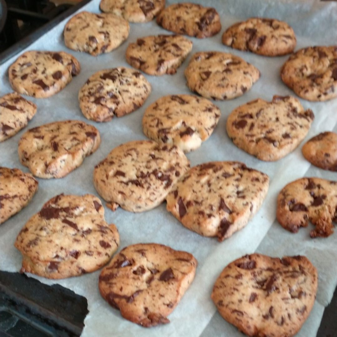 Galletas de chocolate Galletas de chocolate