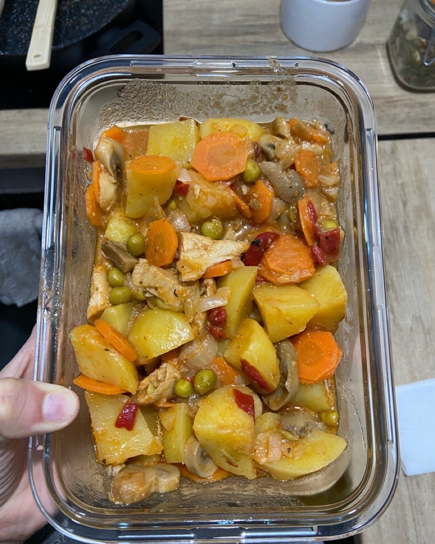 Estofado/marmitako veggie 🥔🥕🧅🧄🫑✨ Estofado/marmitako veggie 🥔🥕🧅🧄🫑✨