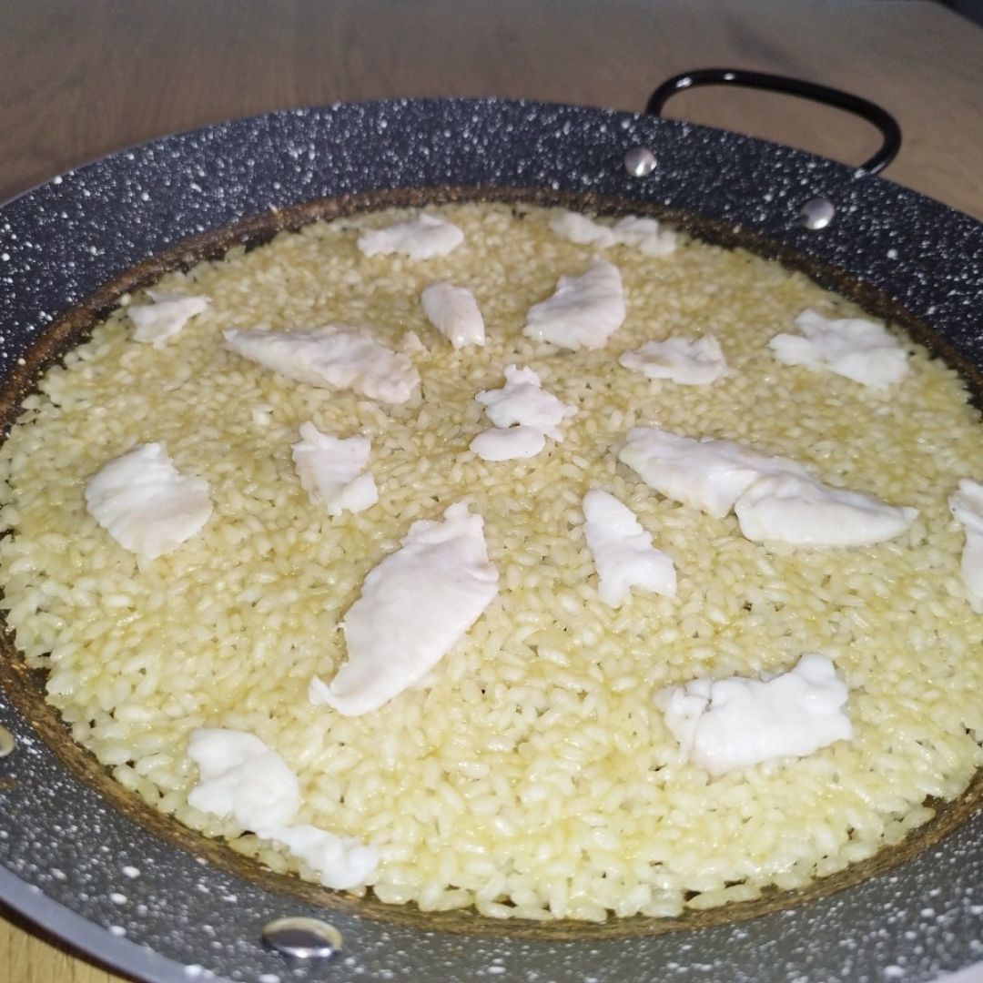 Arroz de pescado Arroz de pescado