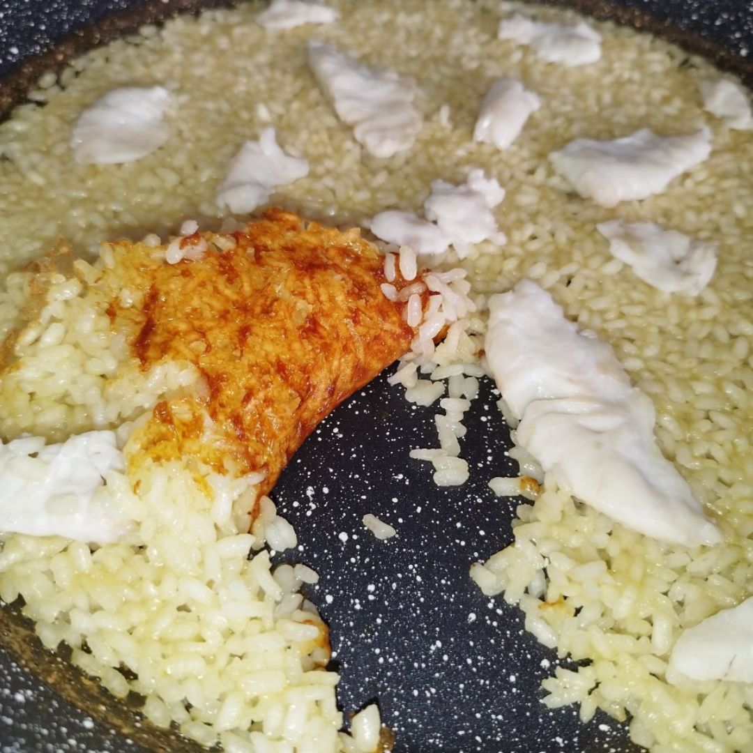Arroz de pescado Paso 6 Arroz de pescado Paso 6
