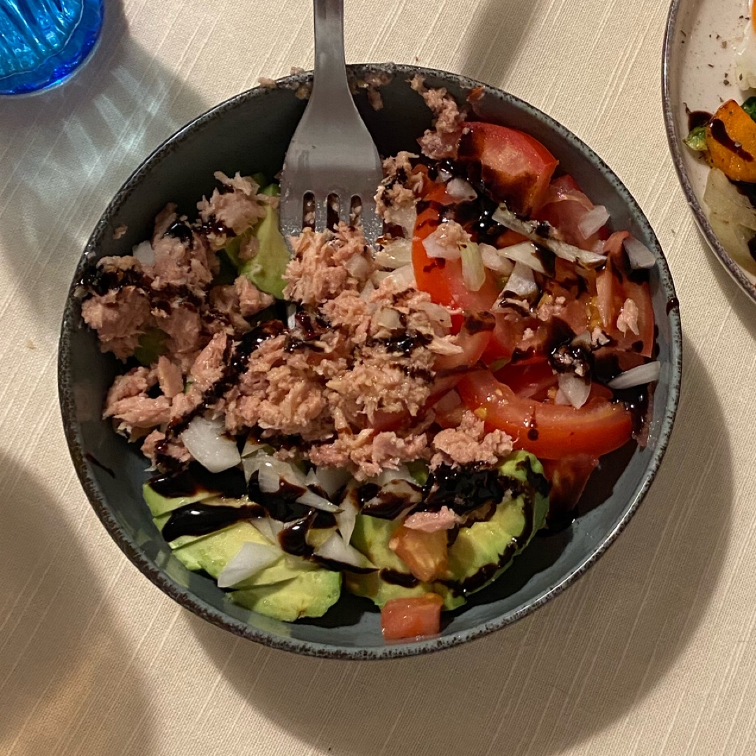 Ensalada de aguacates para diabéticos Ensalada de aguacates para diabéticos