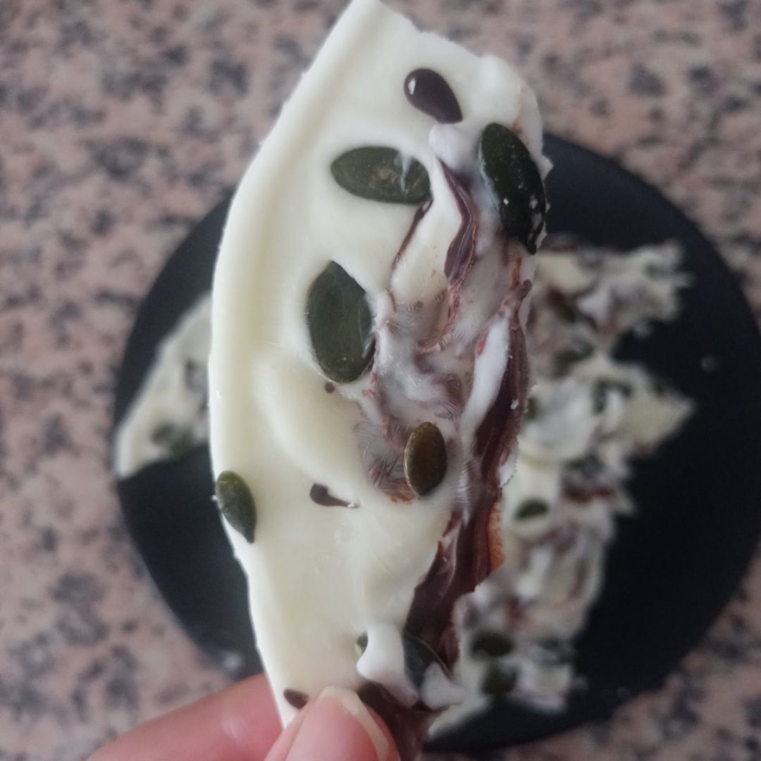 Snack de yogur helado Snack de yogur helado
