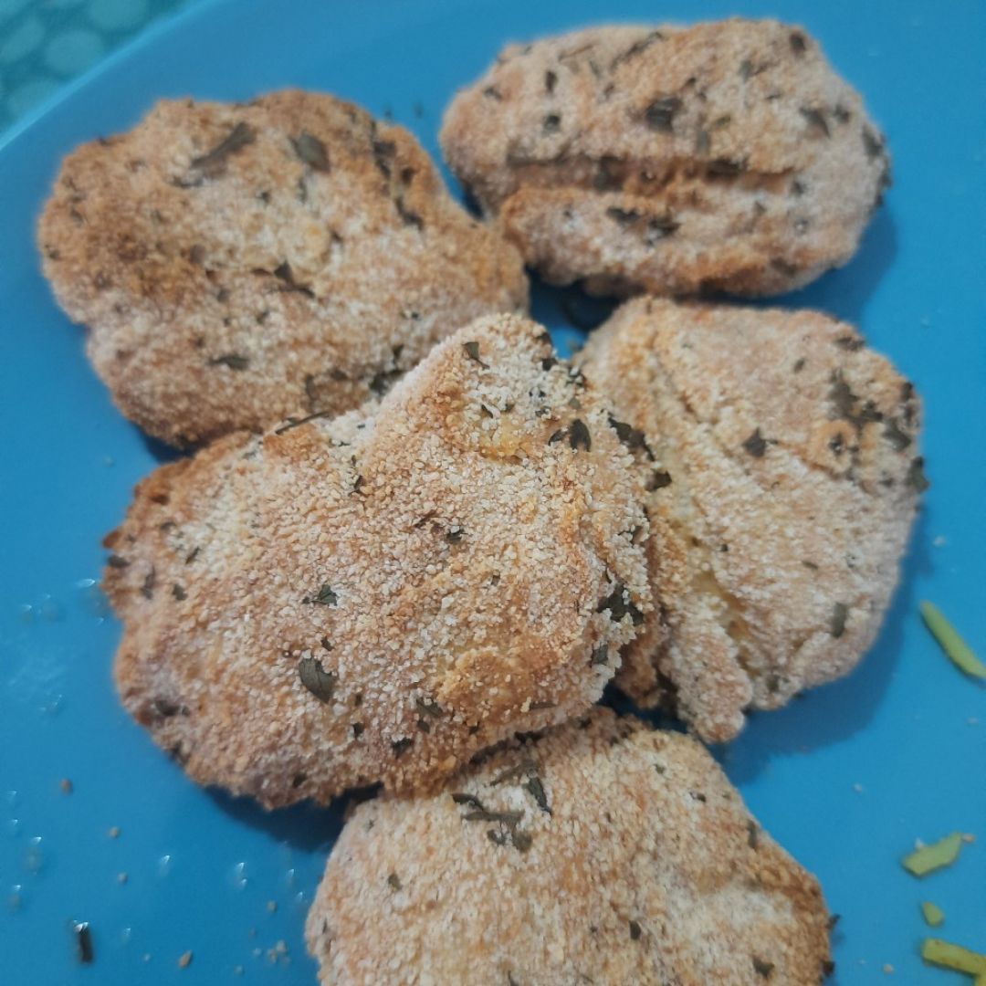 Nuggets de garbanzos 