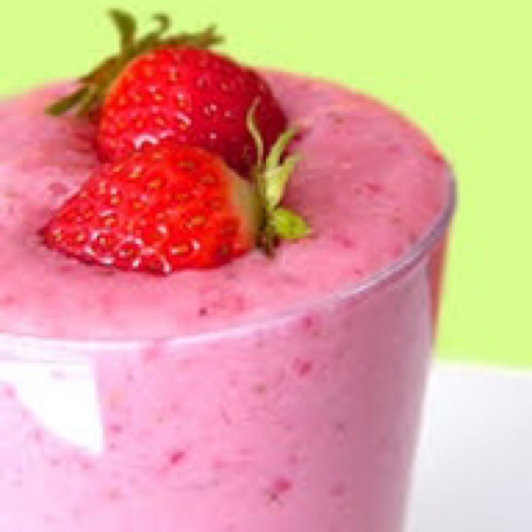 Batido de fresa Batido de fresa