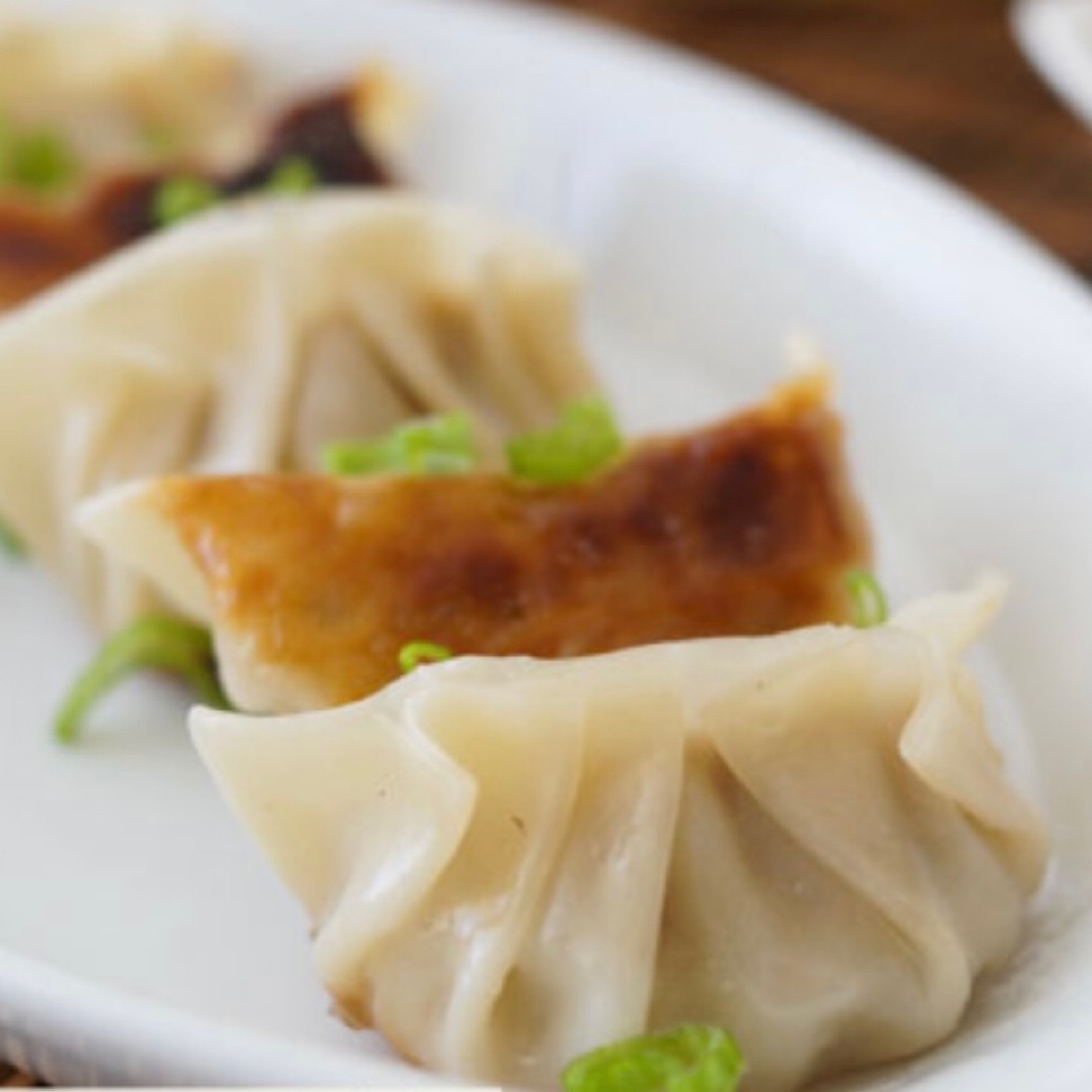 GYOZAS verduras y tofu GYOZAS verduras y tofu