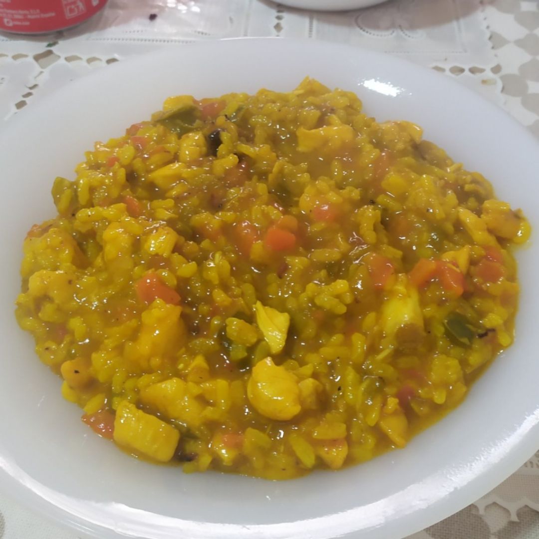 ARROZ CON POLLO ARROZ CON POLLO