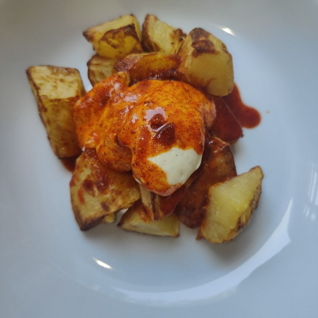 Patatas bravas 🔥