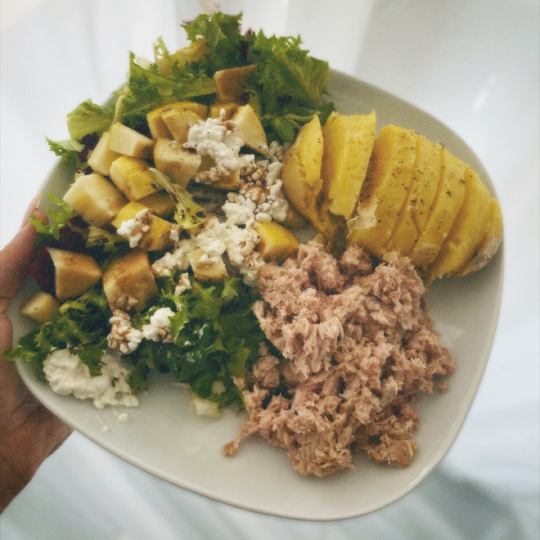 Patata y atun Patata y atun