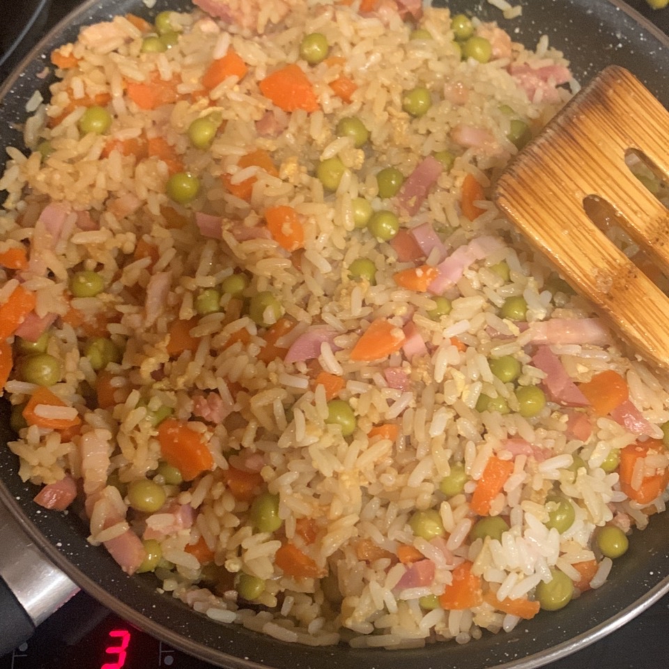 Arroz tres delicias Arroz tres delicias