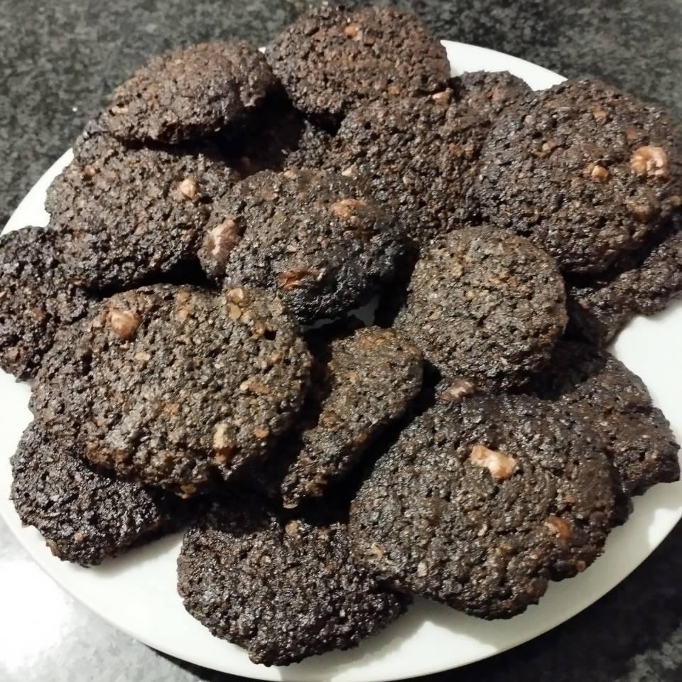 Galletas de oreo y nueces