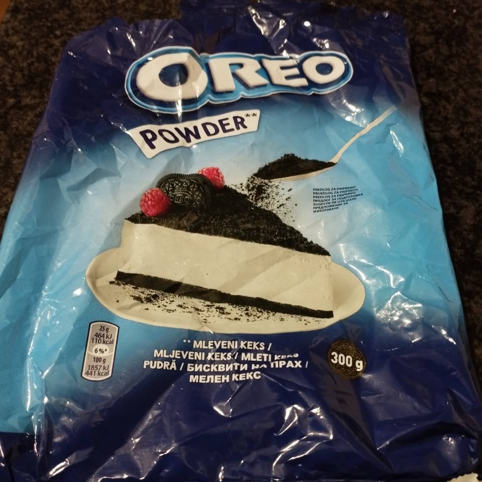 Galletas de oreo y nueces