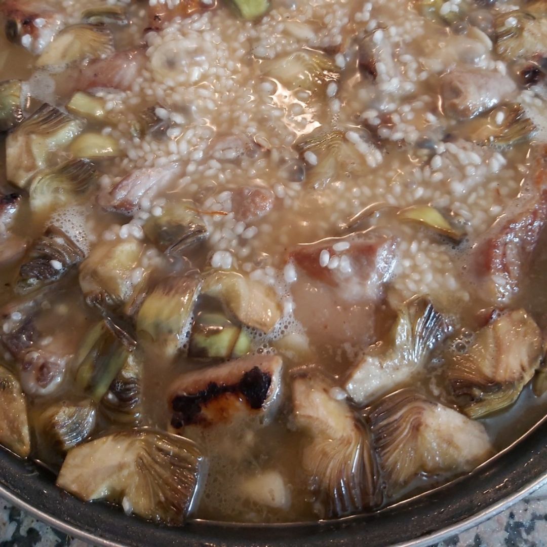 Arroz con costilla Arroz con costilla
