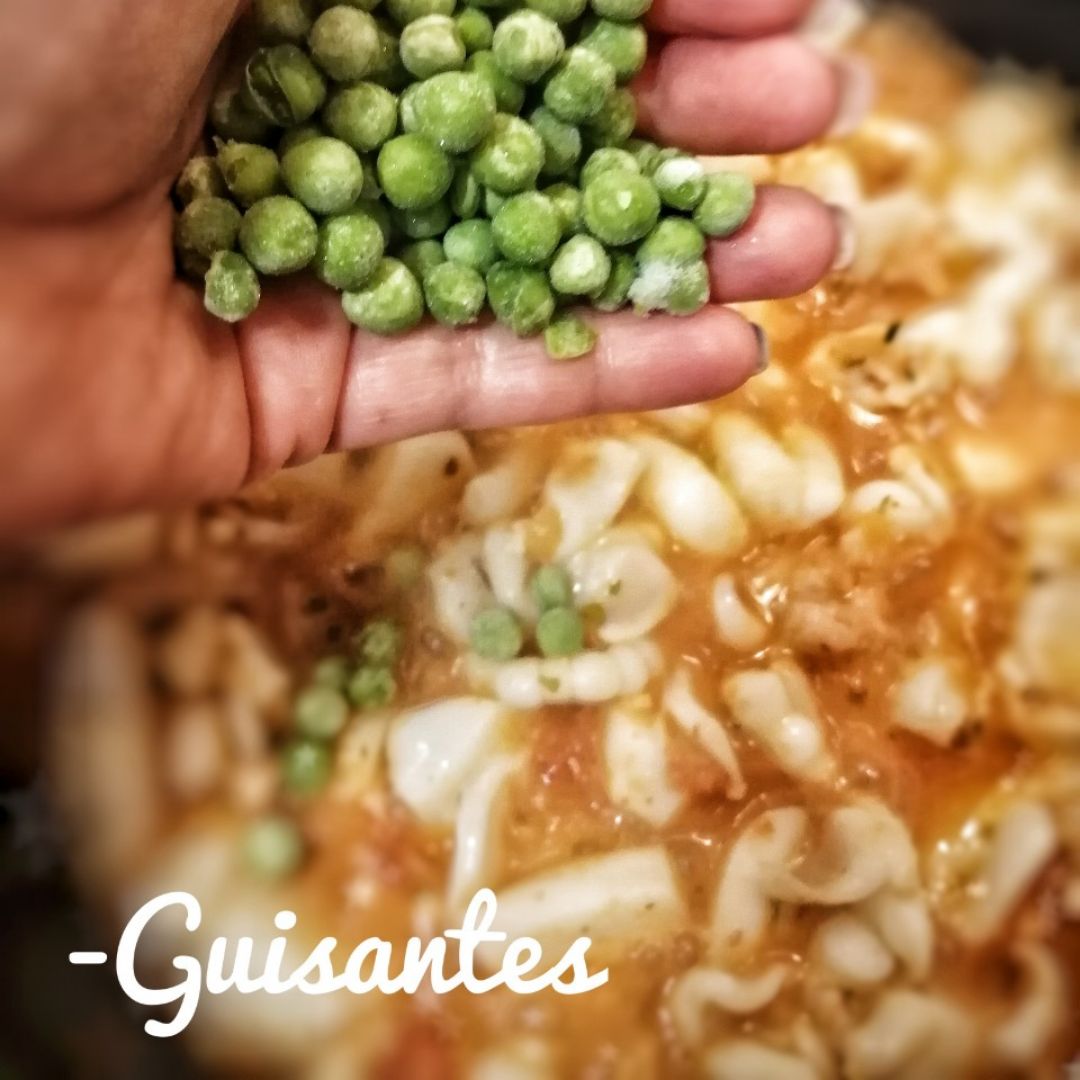 Arroz con sepia Paso 6 Arroz con sepia Paso 6