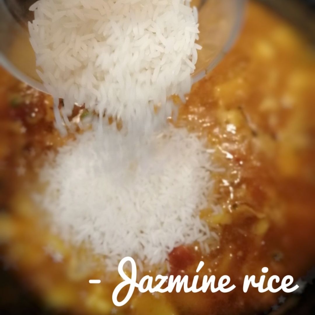 Arroz con sepia Paso 7 Arroz con sepia Paso 7