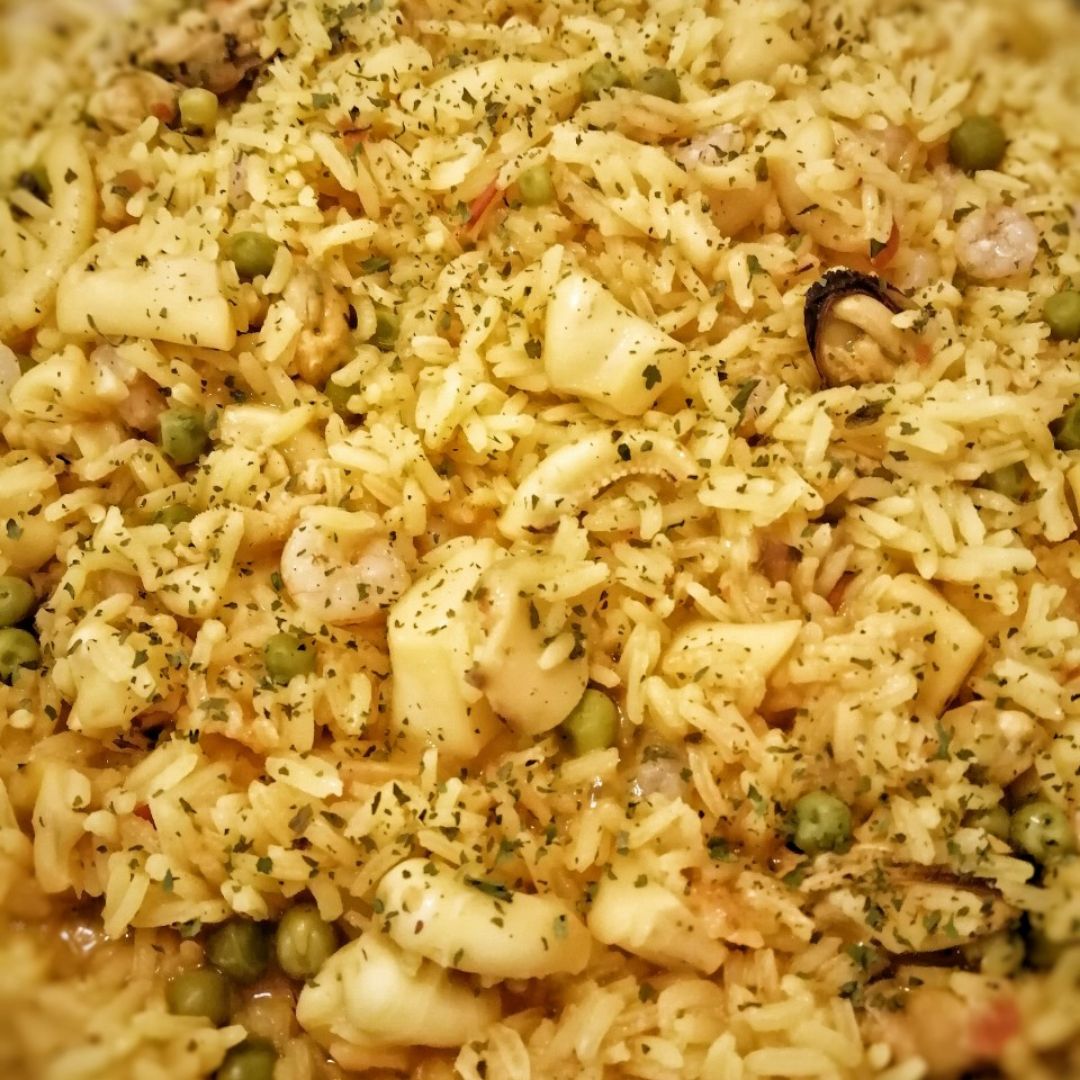 Arroz con sepia Paso 8 Arroz con sepia Paso 8