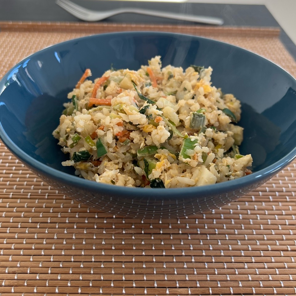 Arroz saletado Arroz saletado
