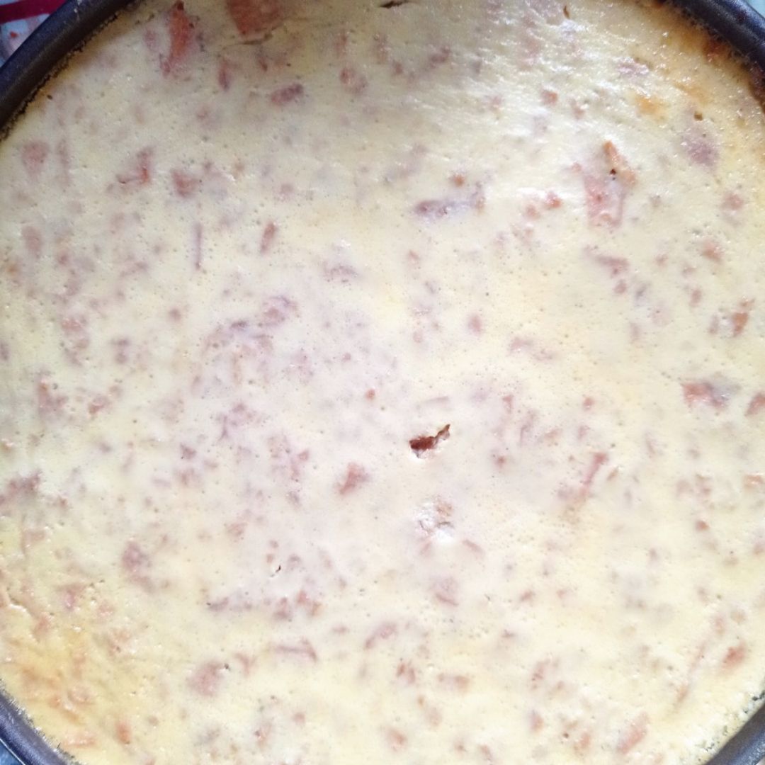 Cheesecake de manzana 🍎🥧 Paso 6