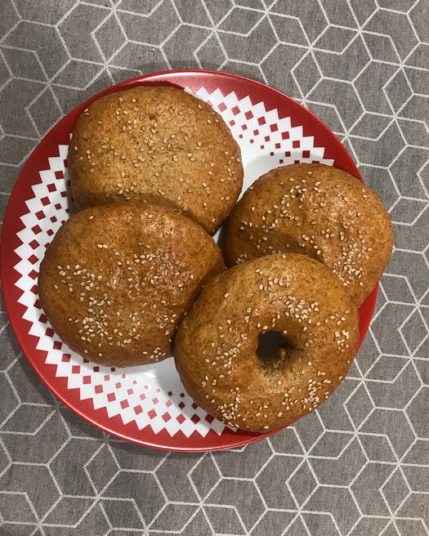 Pan hamburguesa 🍔 Paso 8 Pan hamburguesa 🍔 Paso 8