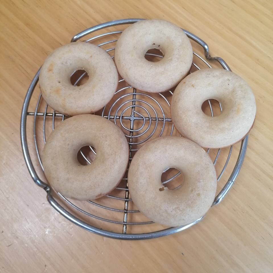 Donuts de lim贸n馃崑 Donuts de lim贸n馃崑