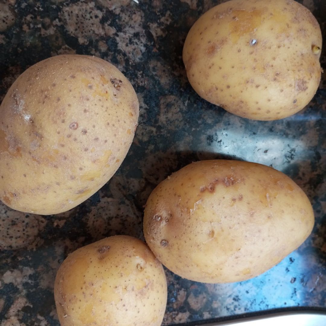 Tortilla vegana 🌱 Paso 0 Tortilla vegana 🌱 Paso 0