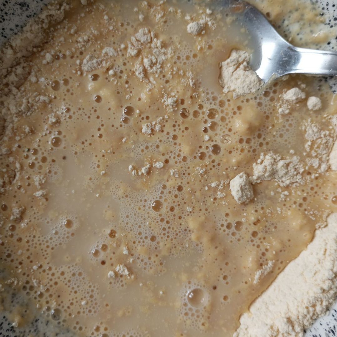 Tortilla vegana 🌱 Paso 4 Tortilla vegana 🌱 Paso 4