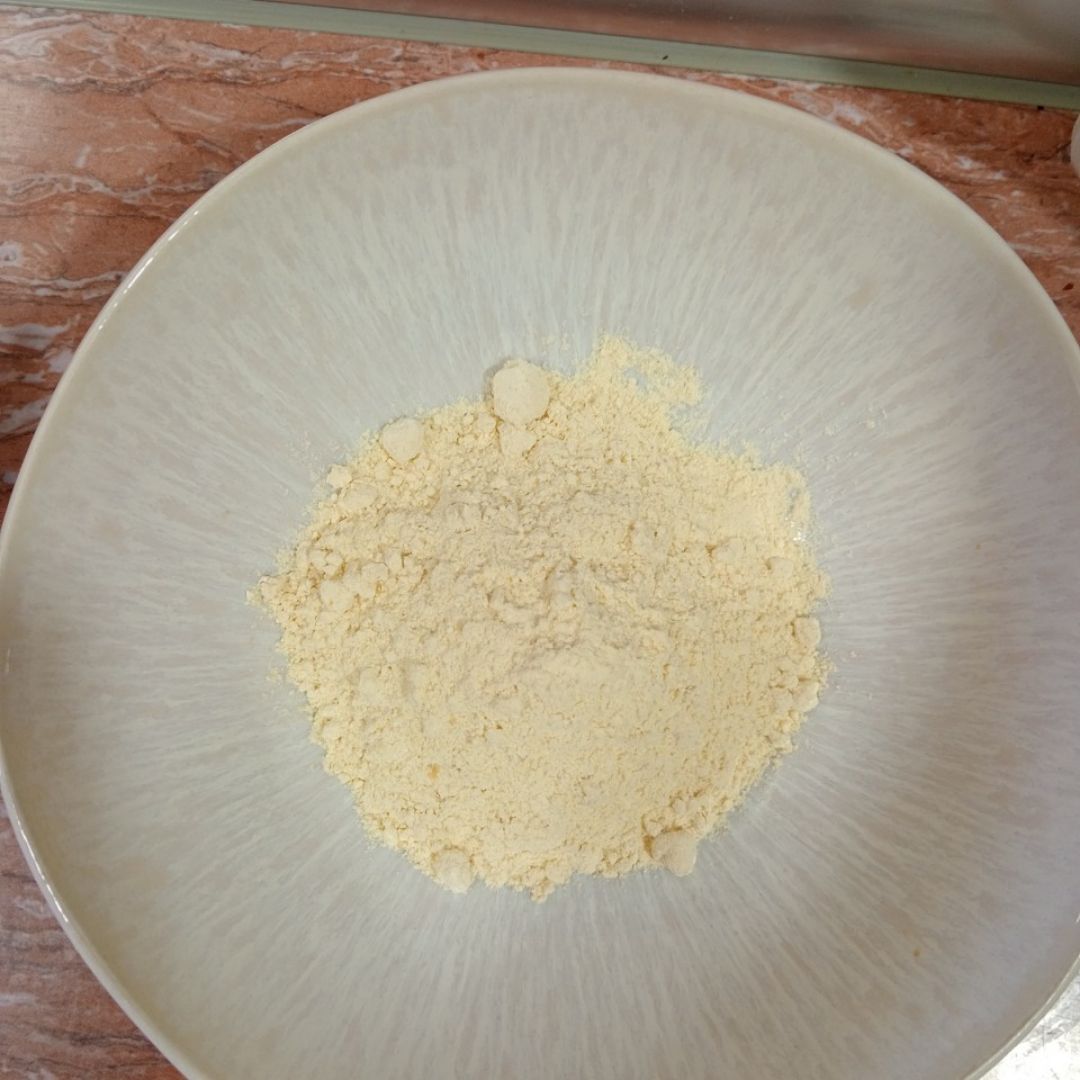 Tortilla vegana 🌱 Paso 4 Tortilla vegana 🌱 Paso 4