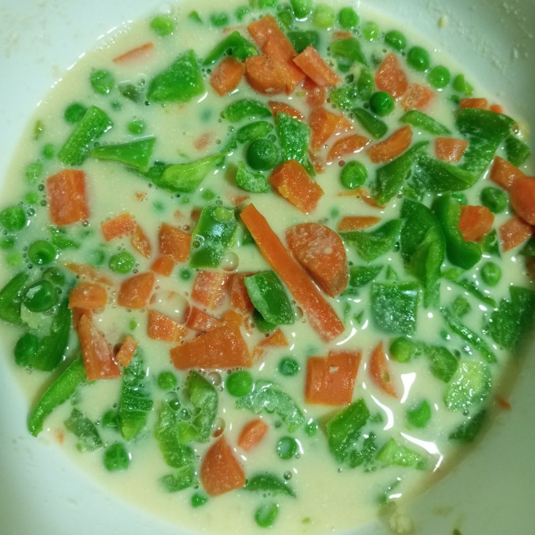 Tortilla vegana 🌱 Paso 5 Tortilla vegana 🌱 Paso 5